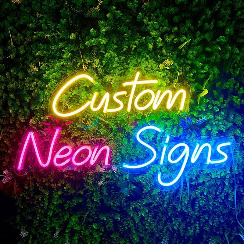Custom Neon Sign Light