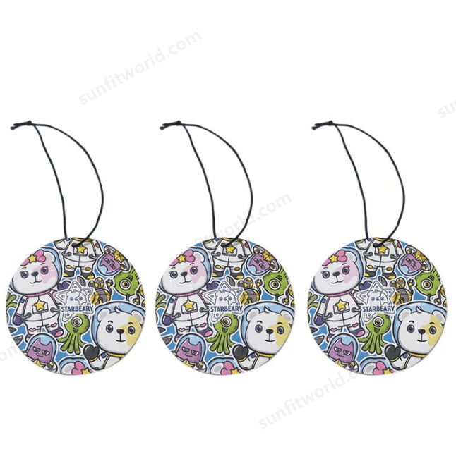 Wholesale Custom Logo Car Air Freshener For Gift, Animal Air Fresheners For Pet Store