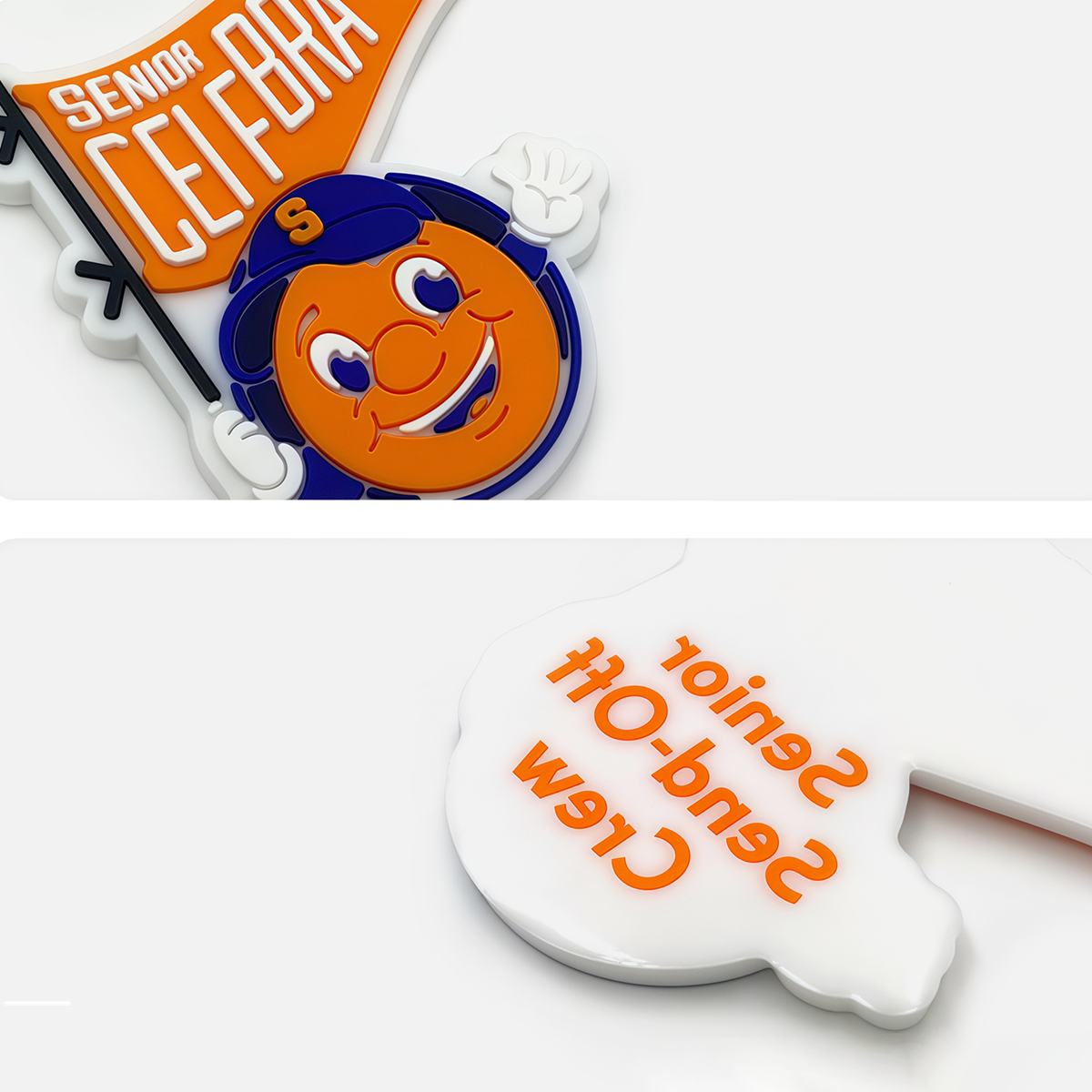 Wholesale 2D Soft Pvc Silicone Die Cut Keyring Rubber Custom Logo Keychain