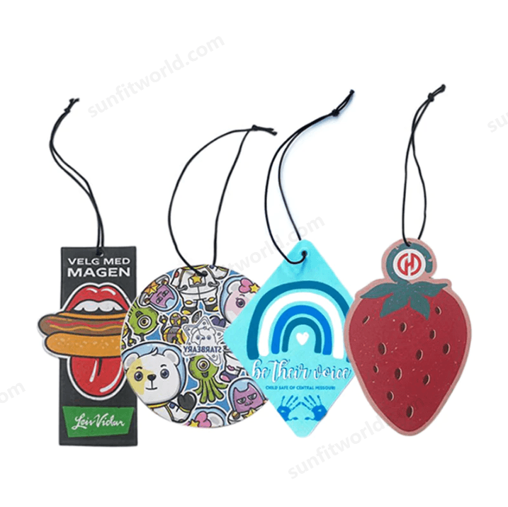 Wholesale Custom Logo Car Air Freshener For Gift, Animal Air Fresheners For Pet Store