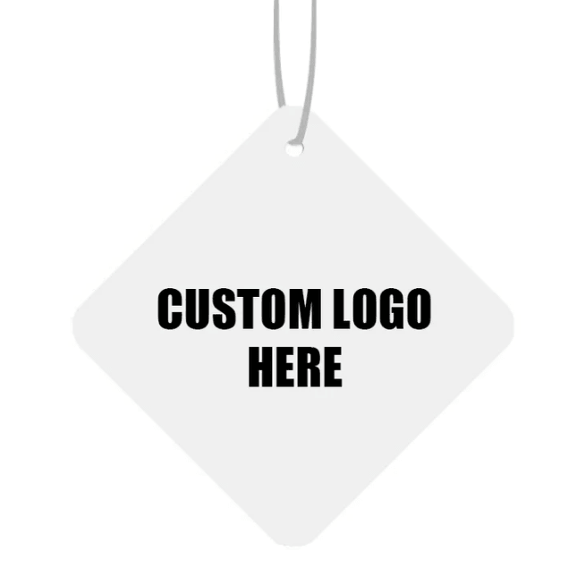 Custom Air Freshener Car Hang Scent Logo Freshener With Header Card Option