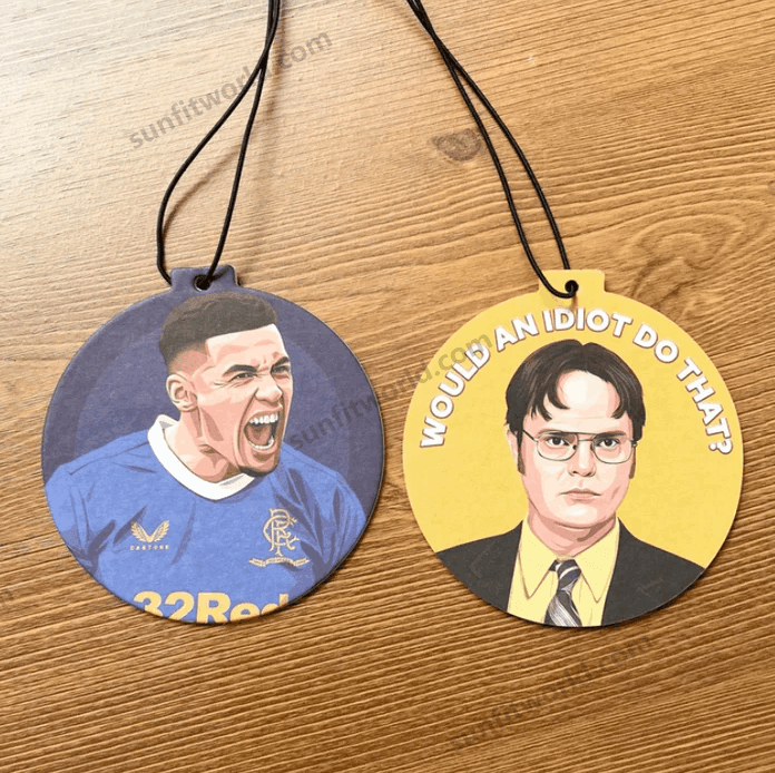 Wholesale Custom Logo Car Air Freshener For Gift, Animal Air Fresheners For Pet Store