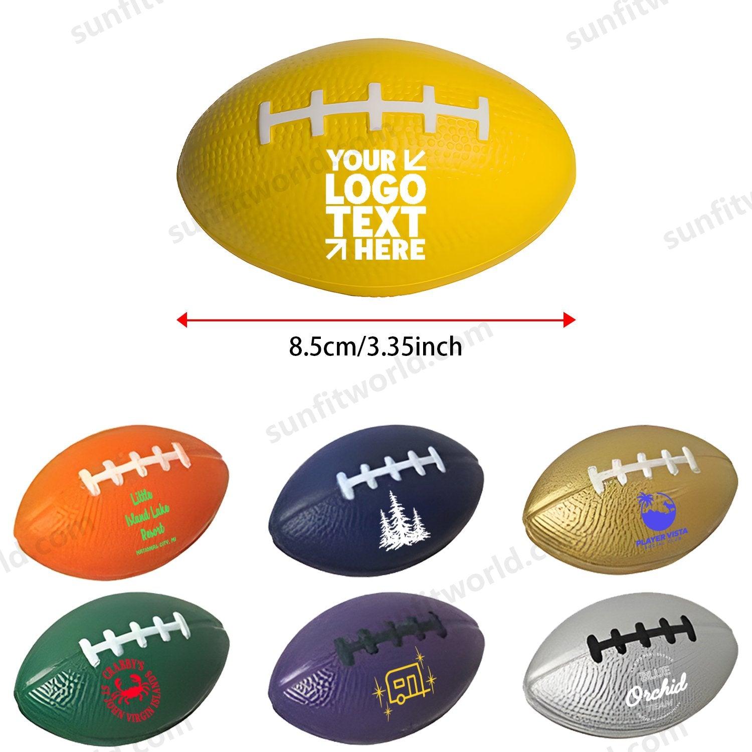 Custom Logo Stress Sports Balls Promotional Football Stress Relievers