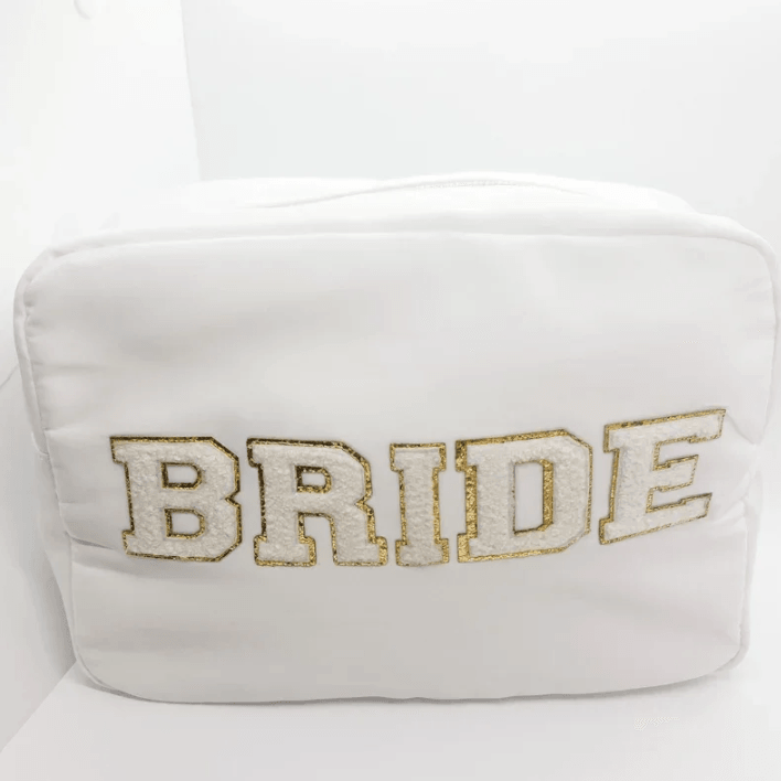 Custom A-Z Glitter Letter Heart Patch Iron On Chenille 26 English Letter Patches