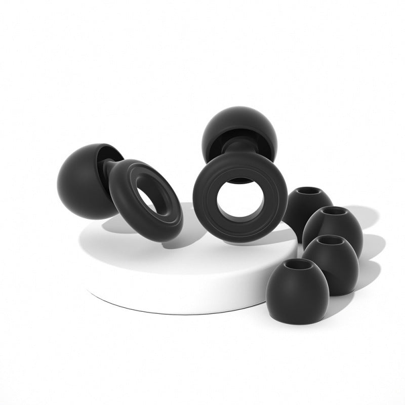 Custom Silicone Earplug Kit with Logo and Storage Case