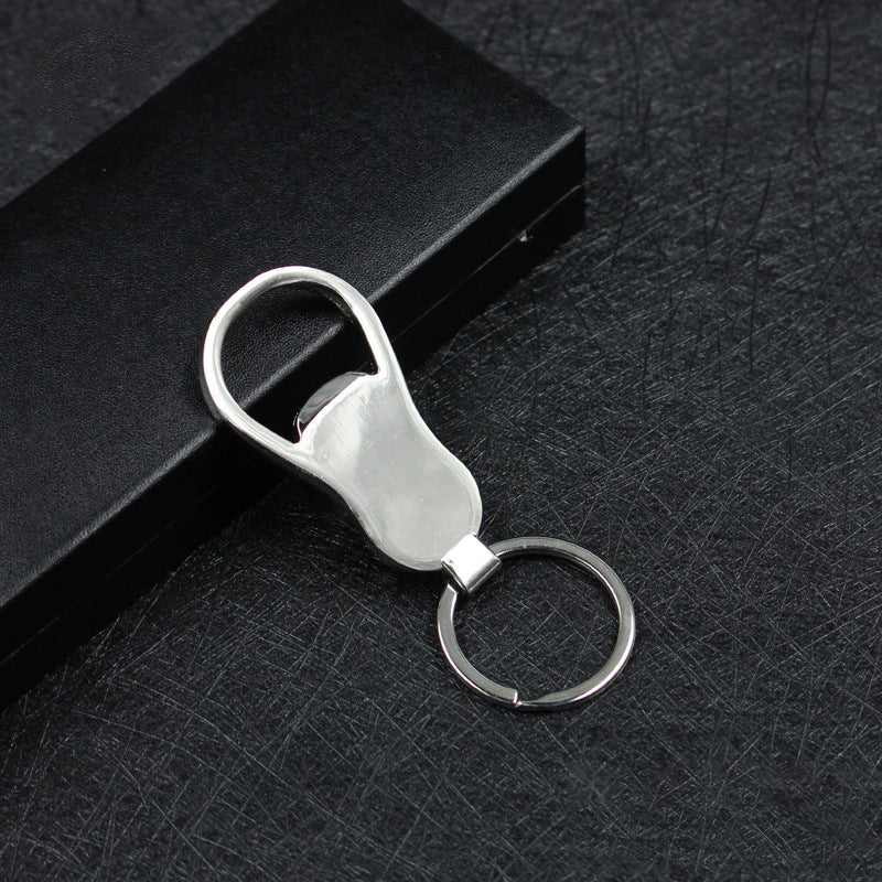 Custom Alloy Bottle Opener Keychain Metal Beer with Logo