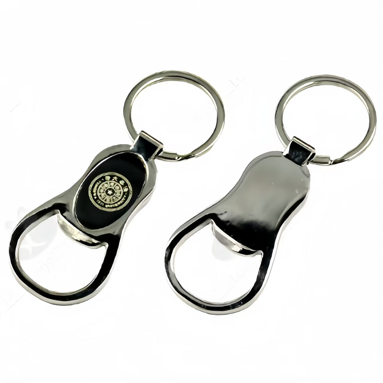 Custom Alloy Bottle Opener Keychain Metal Beer with Logo