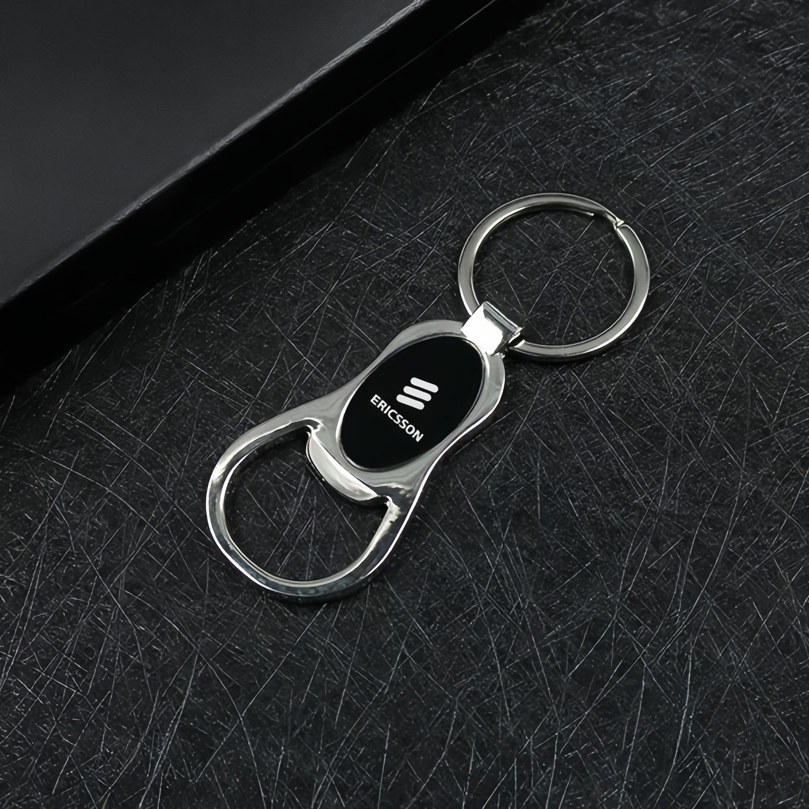 Custom Alloy Bottle Opener Keychain Metal Beer with Logo