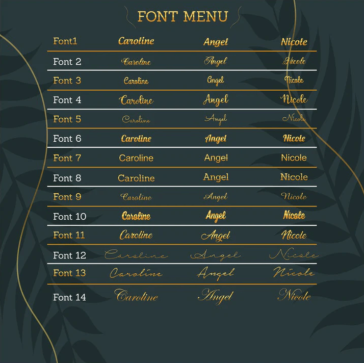 CUSTOM NECKLACE - SOLID 14K | 18K GOLD