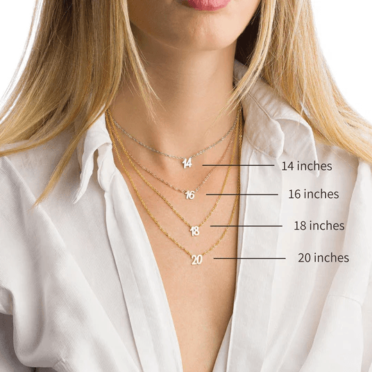 CUSTOM NECKLACE - SOLID 14K | 18K GOLD