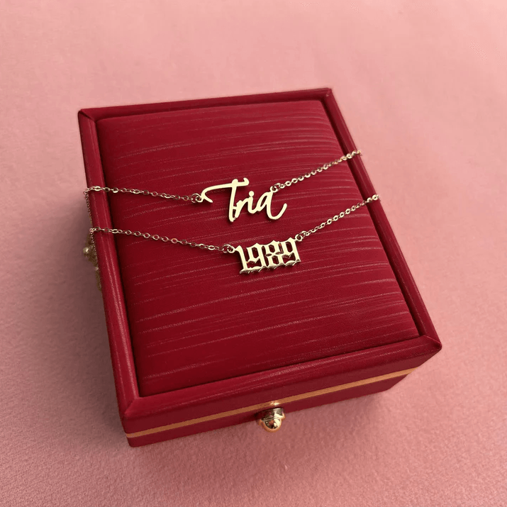 CUSTOM NECKLACE - SOLID 14K | 18K GOLD