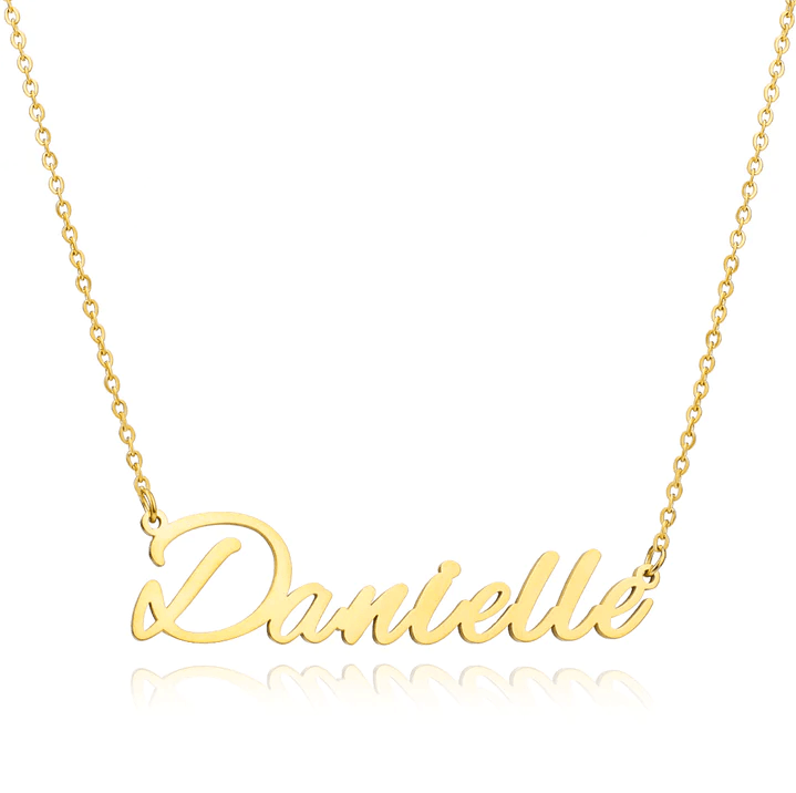 CUSTOM NECKLACE - SOLID 14K | 18K GOLD