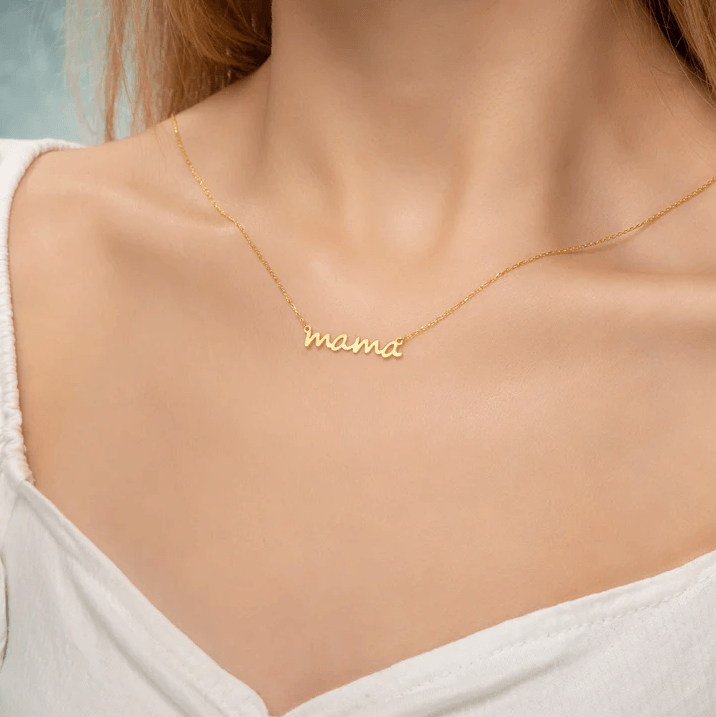 CUSTOM NECKLACE - SOLID 14K | 18K GOLD