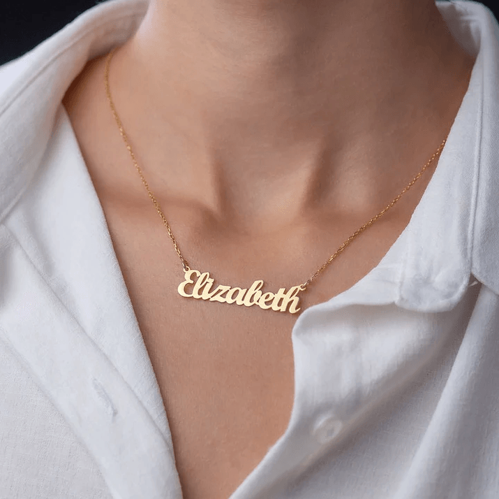 CUSTOM NECKLACE - SOLID 14K | 18K GOLD