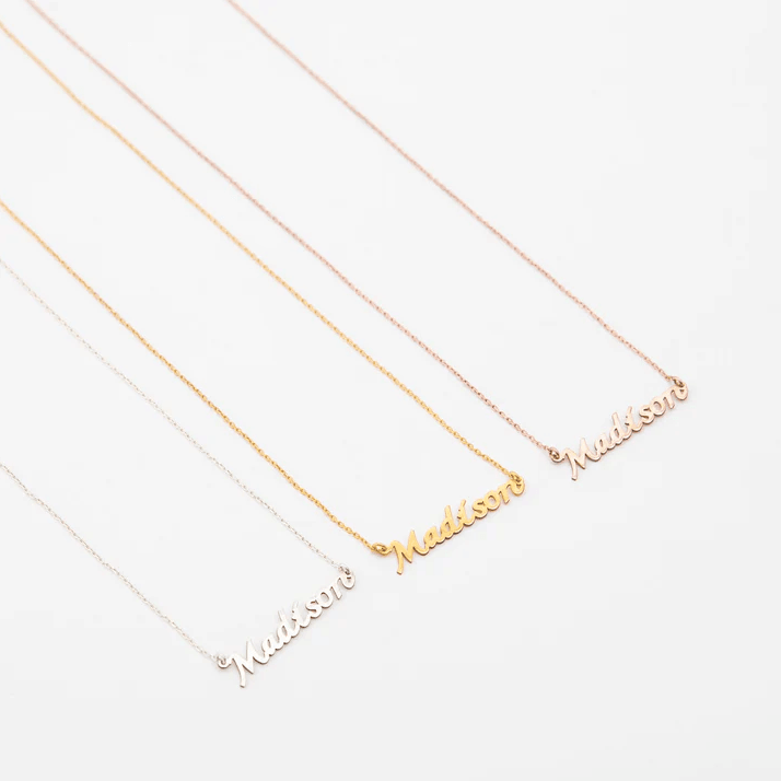 CUSTOM NECKLACE - SOLID 14K | 18K GOLD