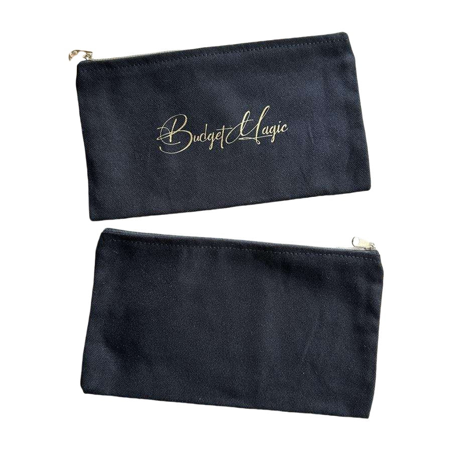 Custom Canvas Makeup Bags | Travel Cotton Cosmetic Pouches