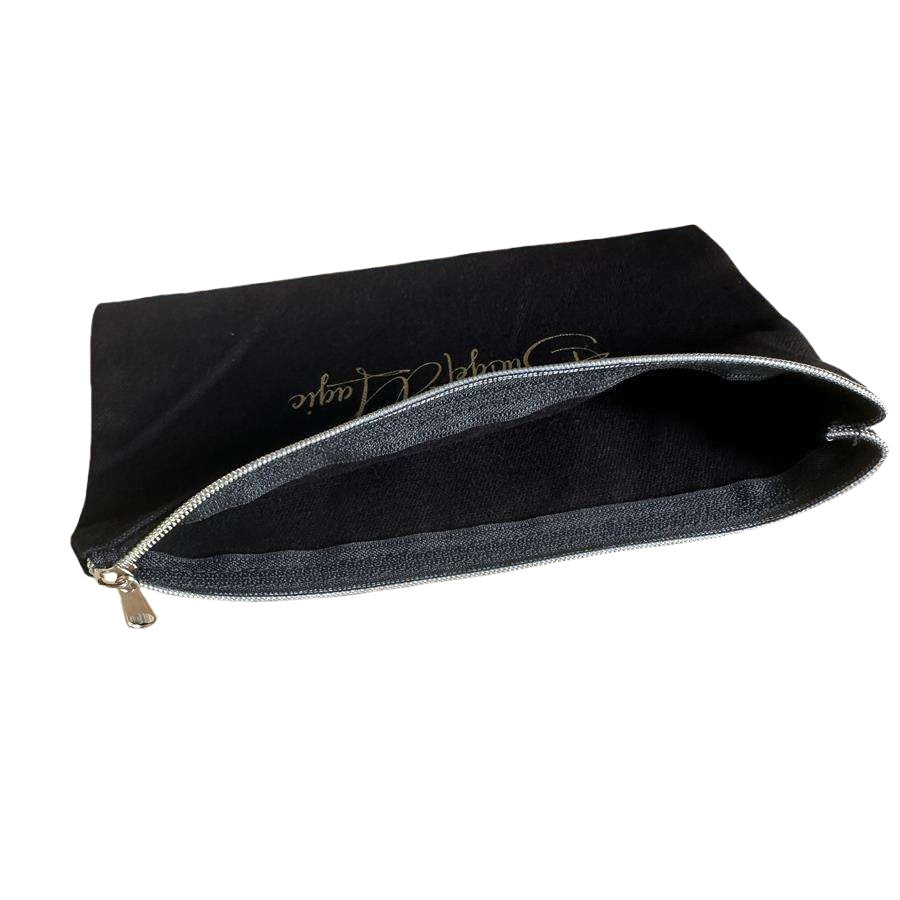 Custom Canvas Makeup Bags | Travel Cotton Cosmetic Pouches