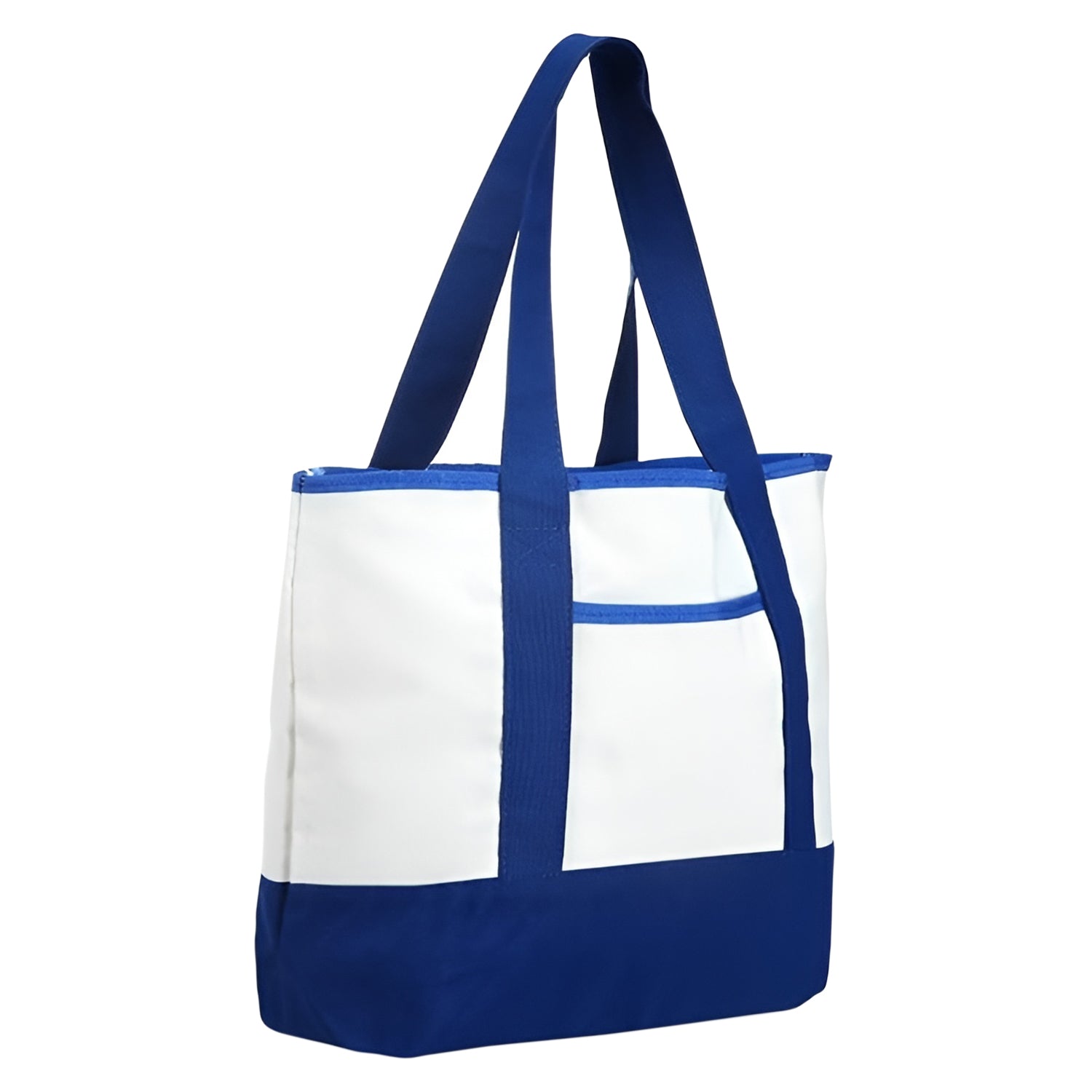Custom Canvas Tote Bag with Zipper | Bulk Logo Tote Bags for Corporate Gifts