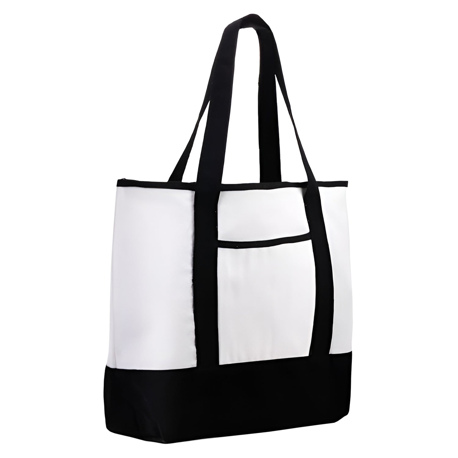 Custom Canvas Tote Bag with Zipper | Bulk Logo Tote Bags for Corporate Gifts