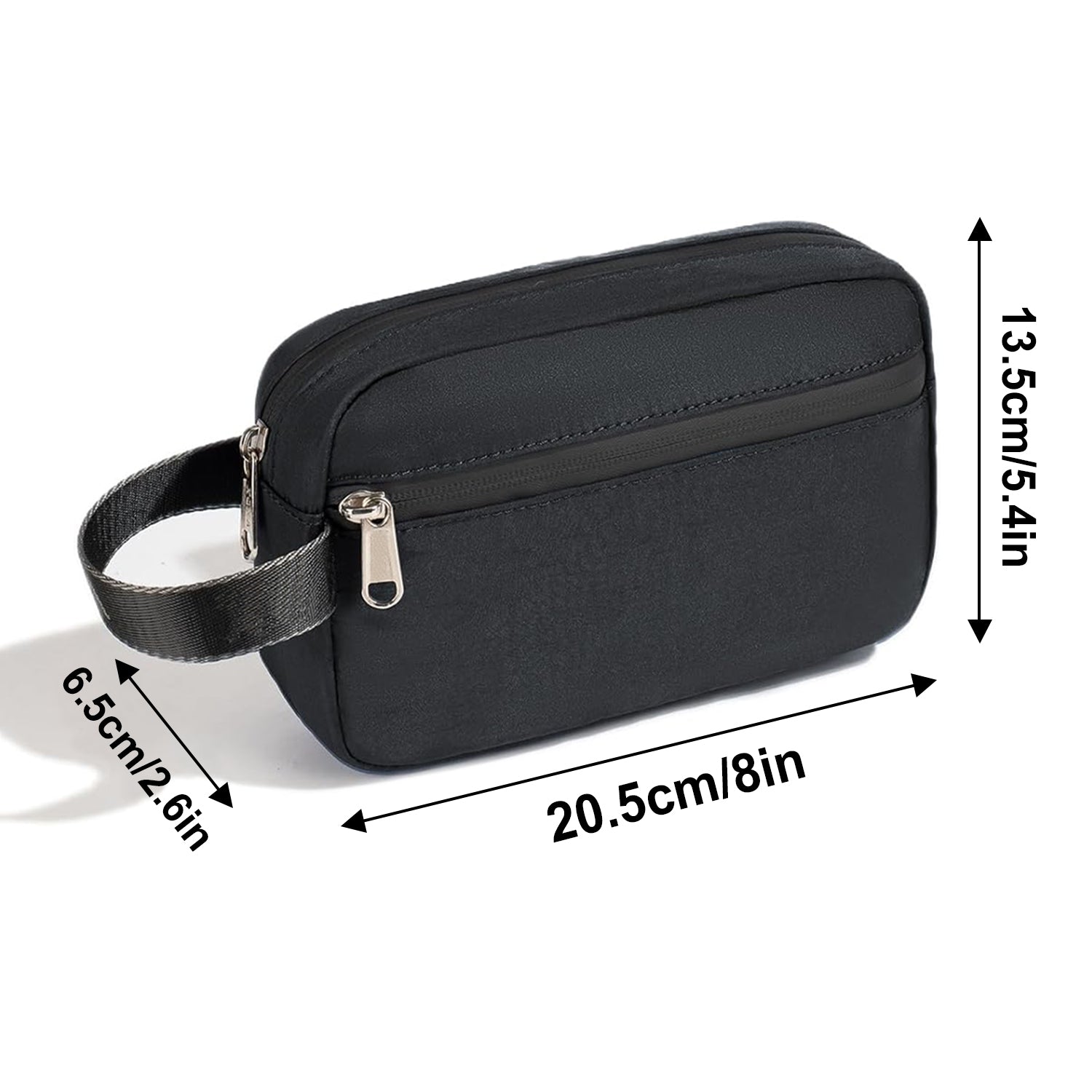 Wholesale Custom Logo Polyester Cosmetic Bags Makeup Bags