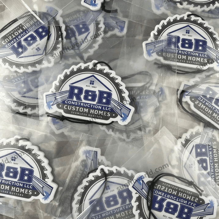 Wholesale Custom Logo Car Air Freshener For Gift, Animal Air Fresheners For Pet Store