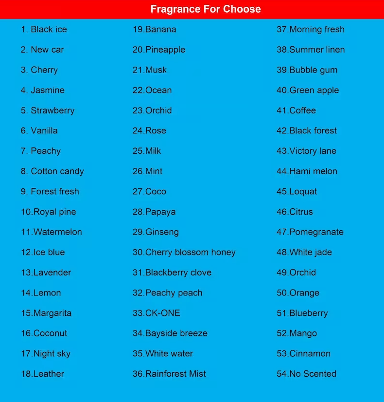 Bulk Personalized Custom Logo Car Air Freshener Logo Printed Car Decor Air Freshener