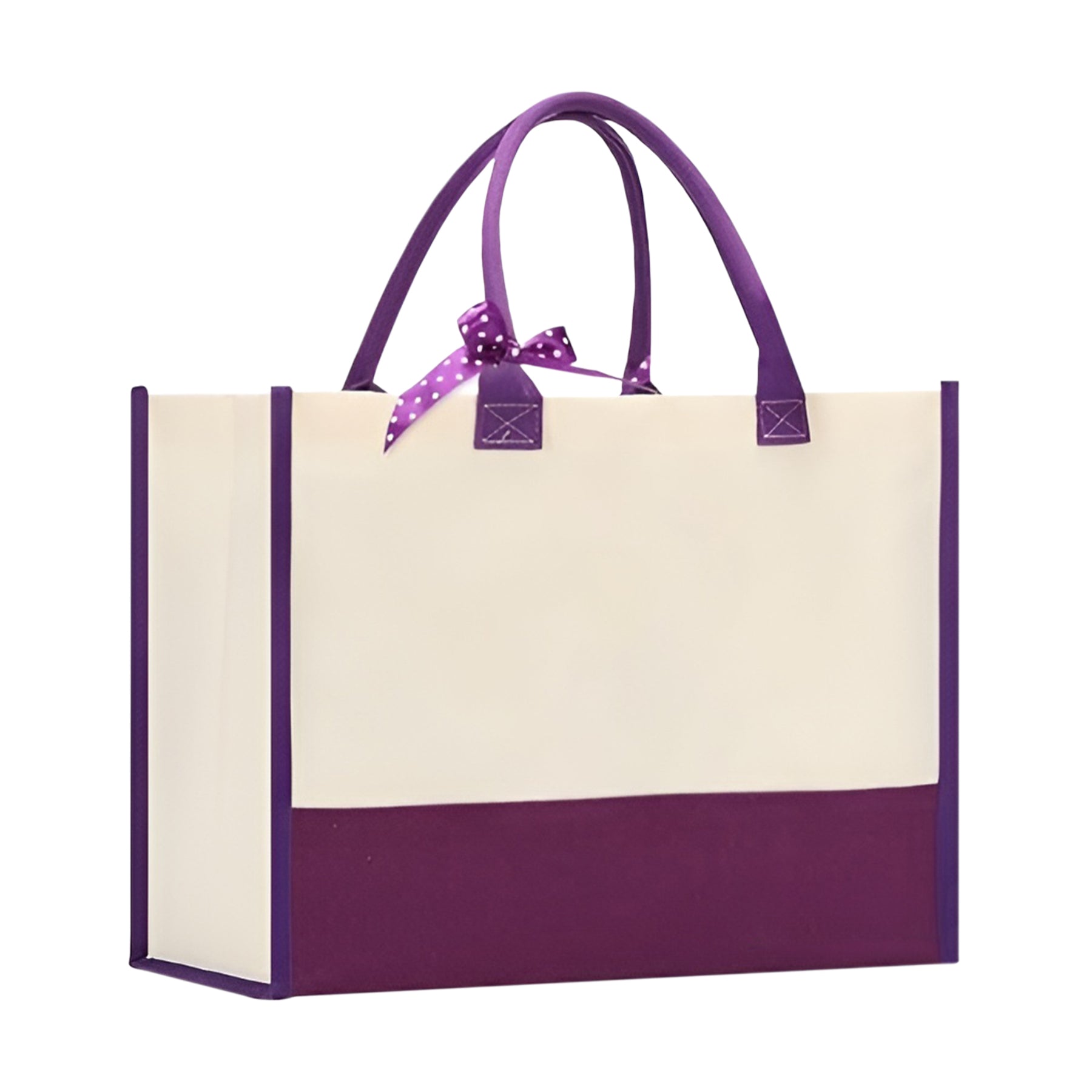 Multi-Color Custom Canvas Tote Bag – Personalized Logo Print, Eco-Friendly Cotton Carry Bag