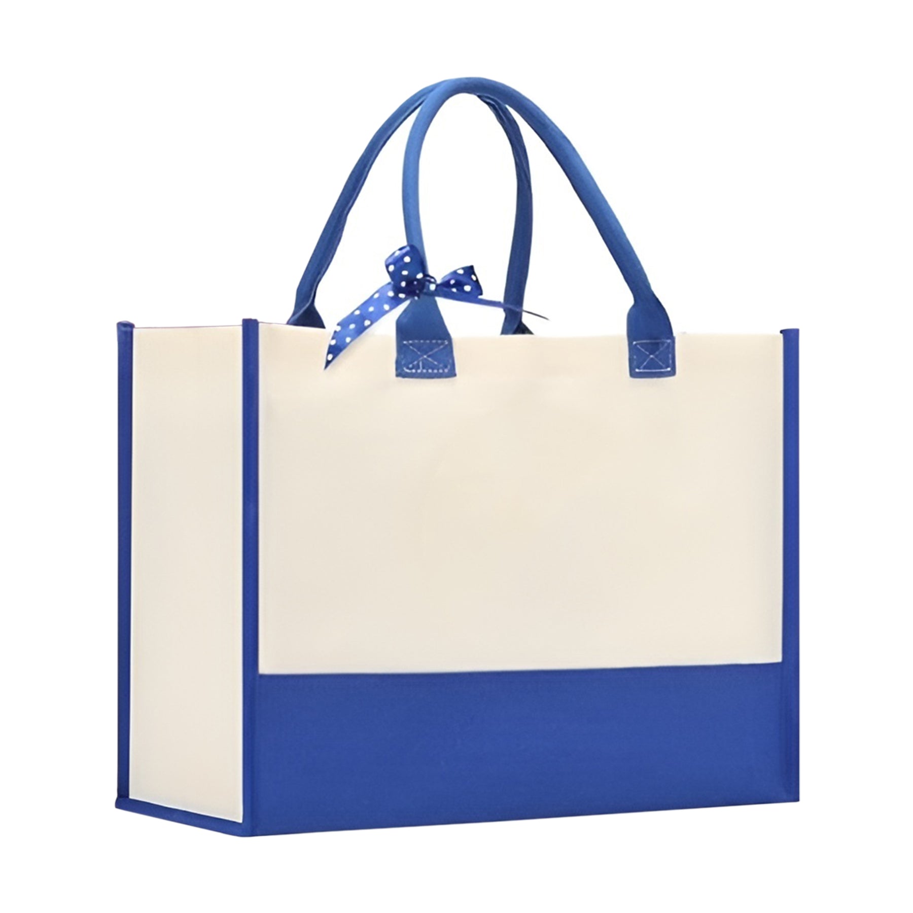 Multi-Color Custom Canvas Tote Bag – Personalized Logo Print, Eco-Friendly Cotton Carry Bag