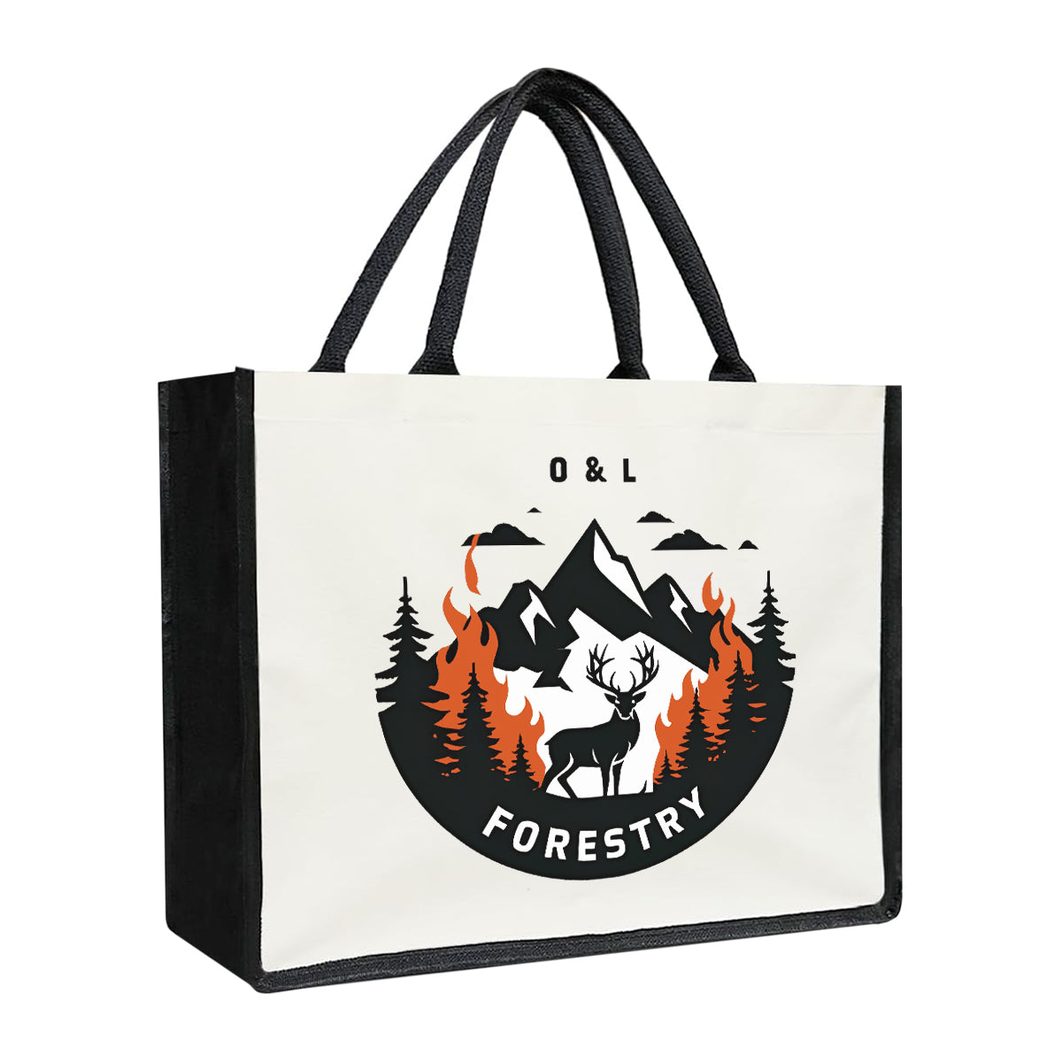 Bulk Custom Canvas Tote Bags | Personalized Logo Tote Bags for Corporate & Event Use