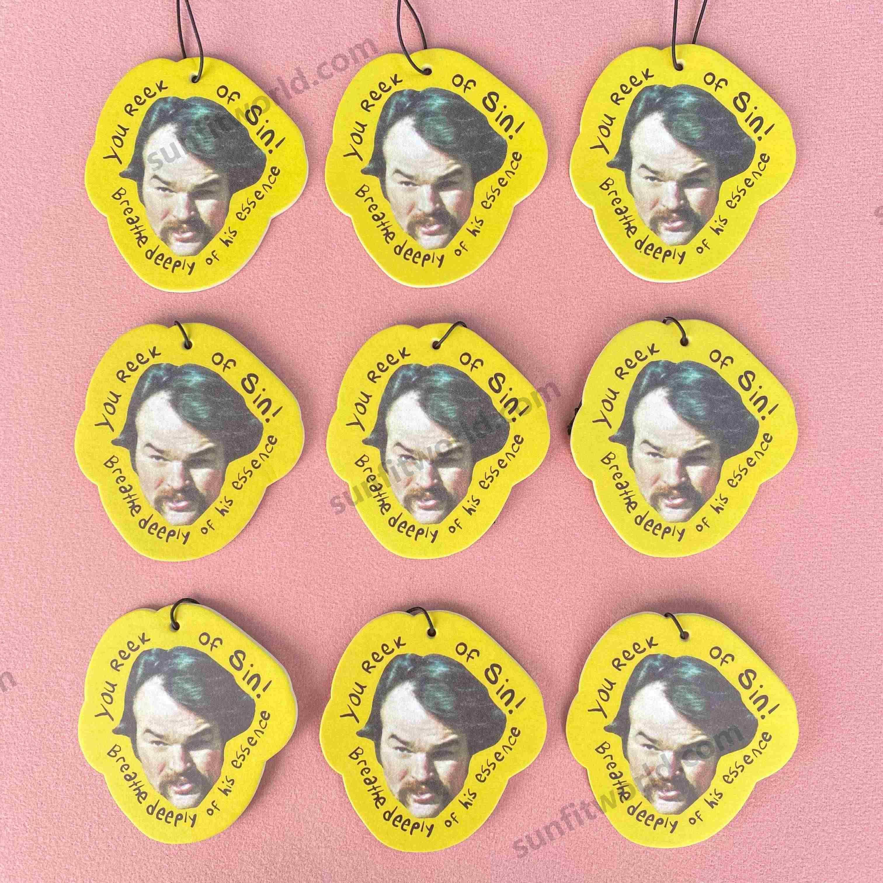 Wholesale Custom Logo Car Air Freshener For Gift, Animal Air Fresheners For Pet Store