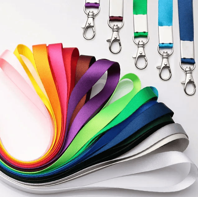 Custom Logo Full Color Dye Sublimation Lanyards