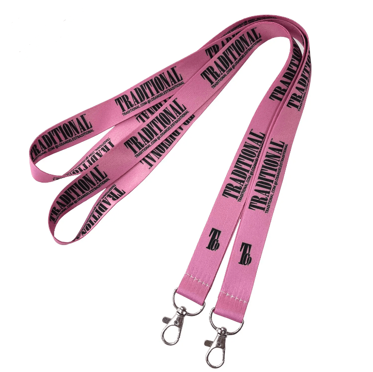 Custom Logo Full Color Dye Sublimation Lanyards