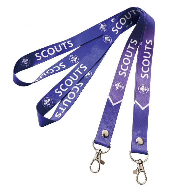 Custom Logo Full Color Dye Sublimation Lanyards