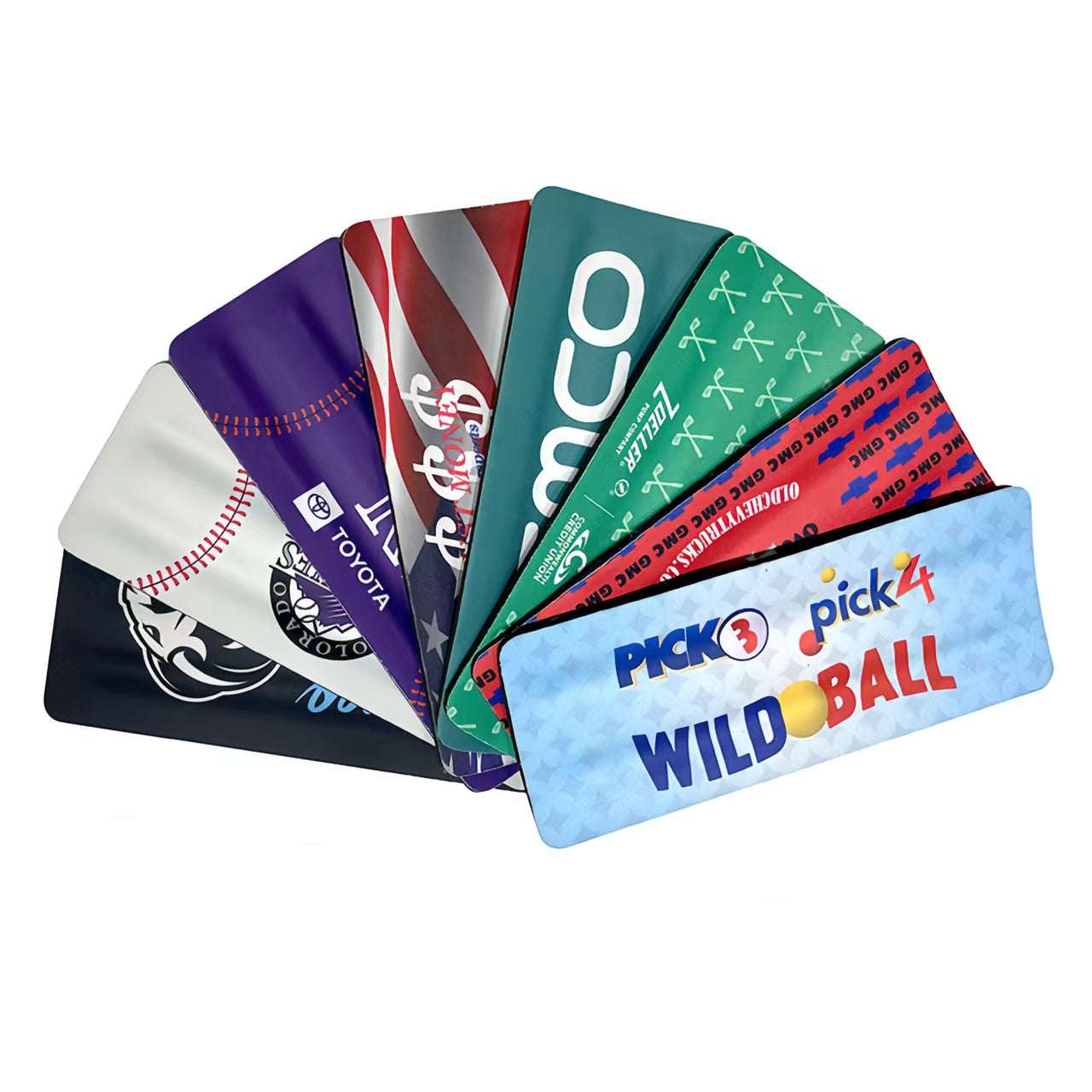 Personalized Slap Wrap Neoprene Koozies Logo Printed Party Can Coolers