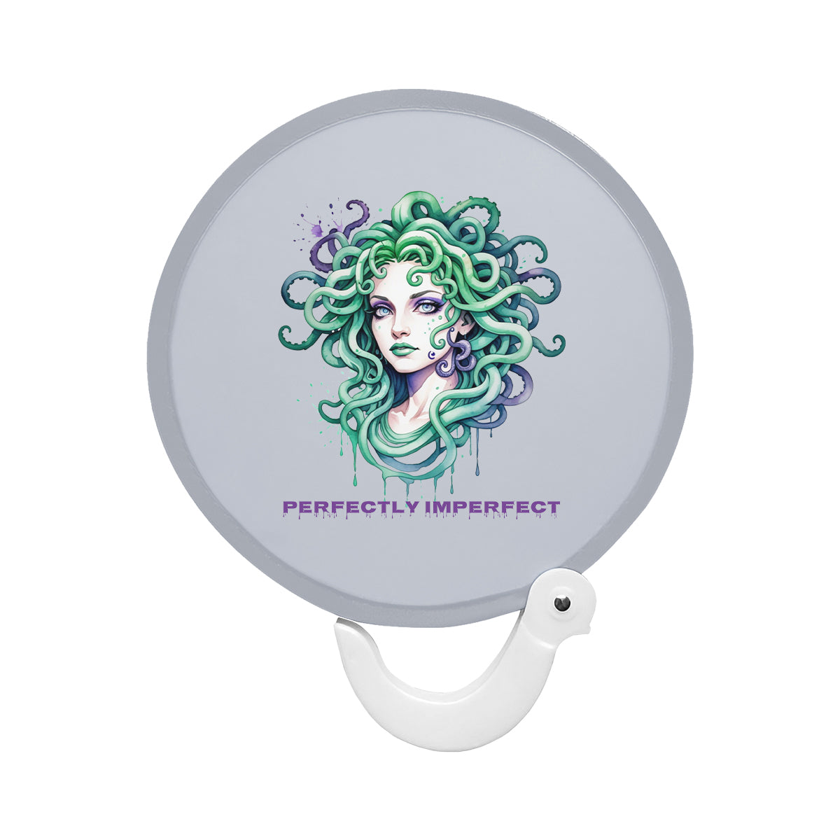 Custom Twist Fold Hand Fans | Collapsible Nylon Promotional Fans with Handle