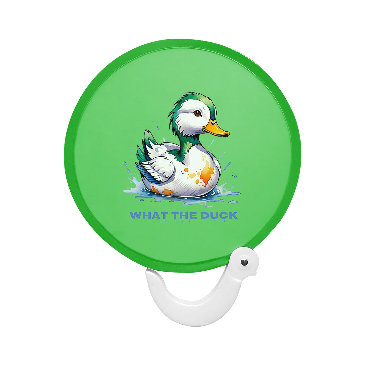 Custom Twist Fold Hand Fans | Collapsible Nylon Promotional Fans with Handle