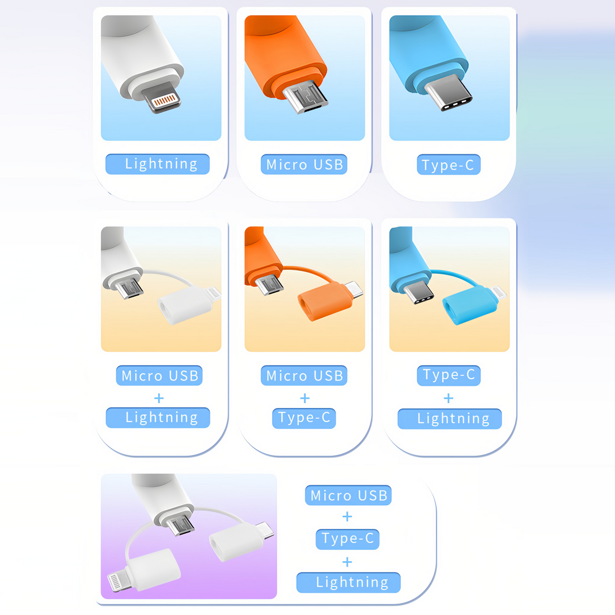 Custom Logo Mini Phone Fans for Promotional Giveaways / Events