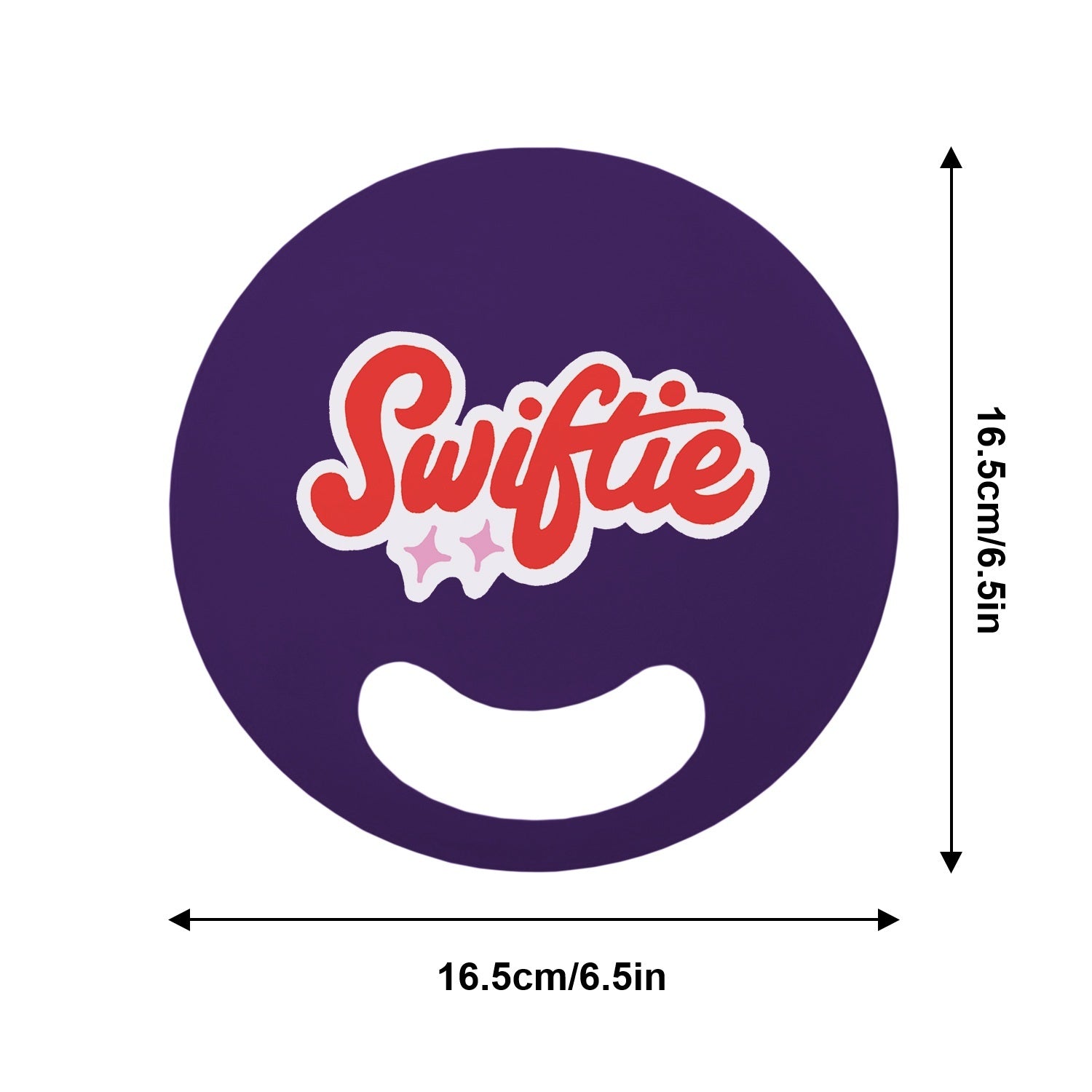 500 Custom Printed Round Hand Fans | Promotional Plastic Fans with Logo for Events