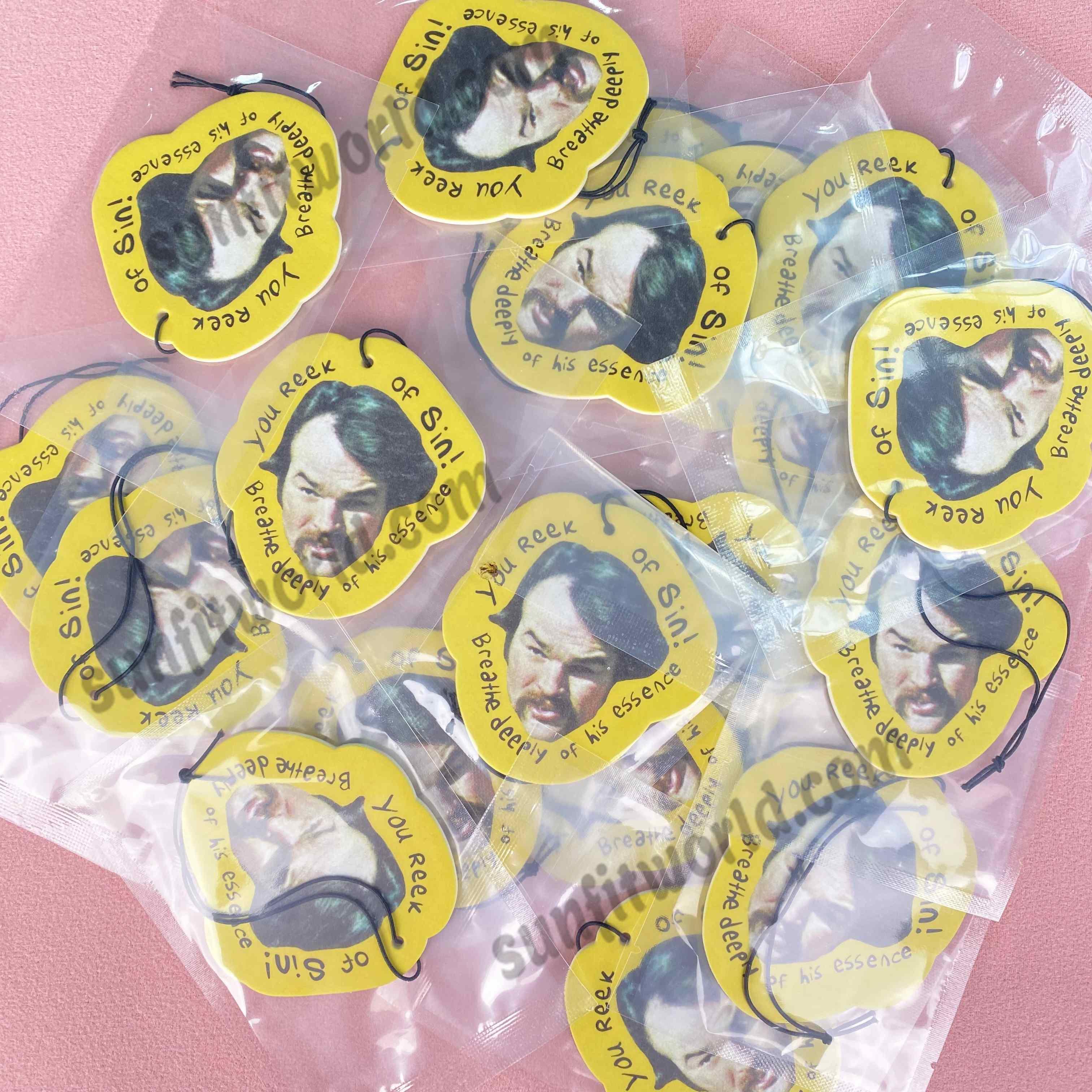 Custom Air Fresheners Logo For School Gift | Car Scent Photo Air Freshener