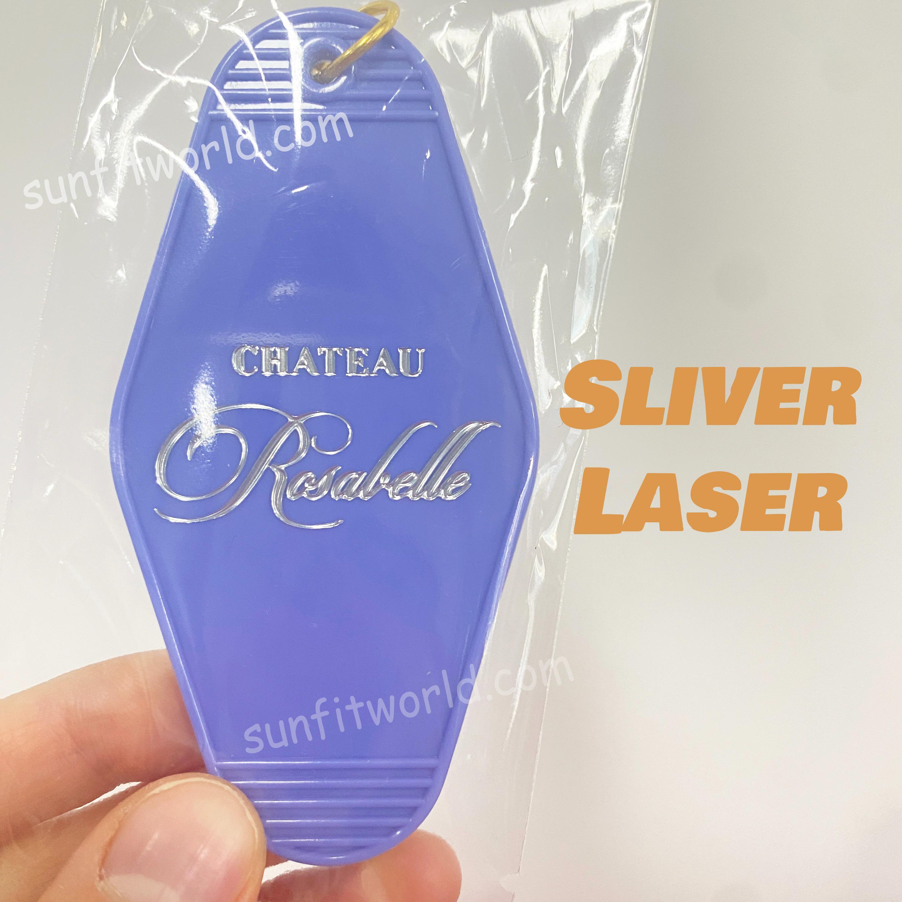 Personalized Gold Foil Keychains Key Tag | Designer Keychain Logo Keychain Product