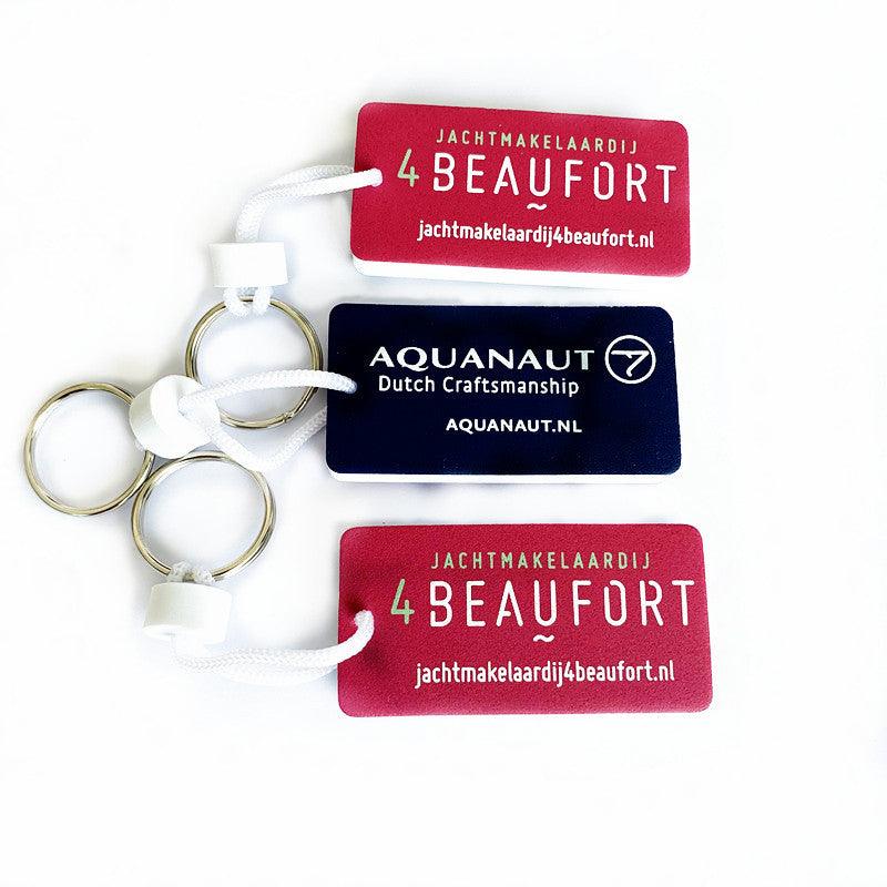 100 Wholesale Custom Shape Printed EVA Foam Floating Keychain with Your Logo