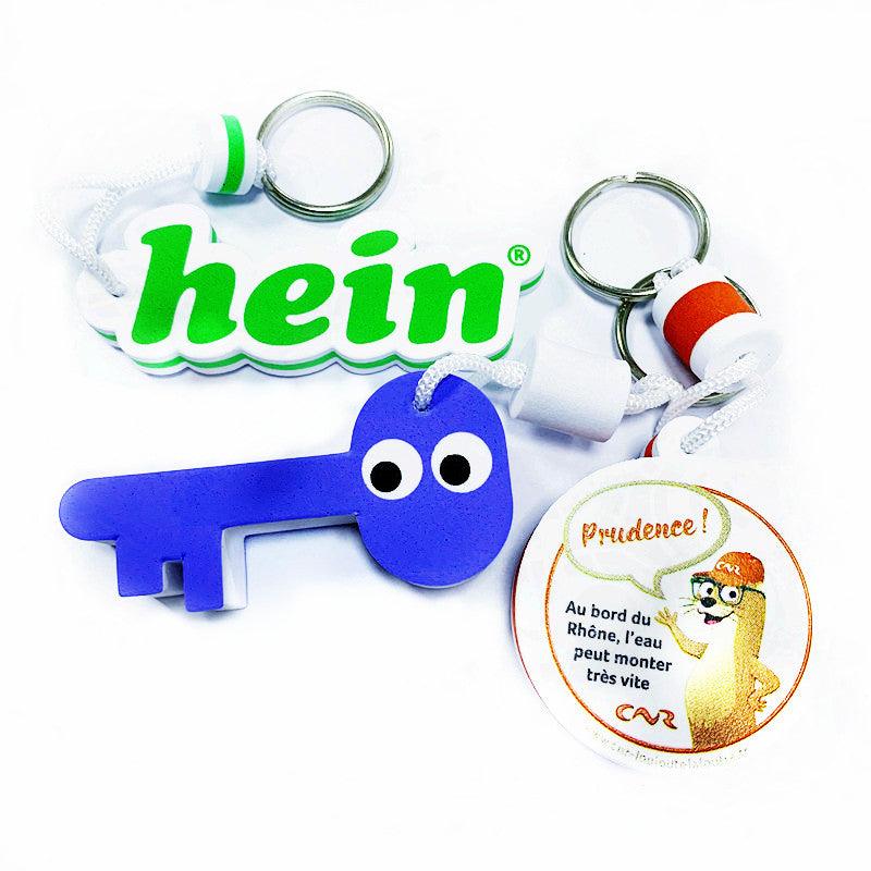 100 Wholesale Custom Shape Printed EVA Foam Floating Keychain with Your Logo