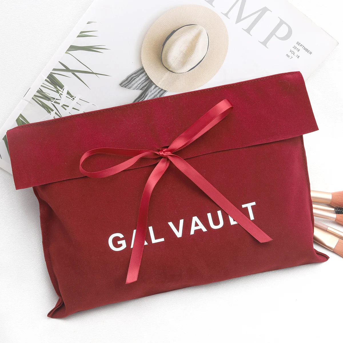 Custom Logo Envelope Dust Bag for Jewelry, Gifts, Cosmetics, and Handbags