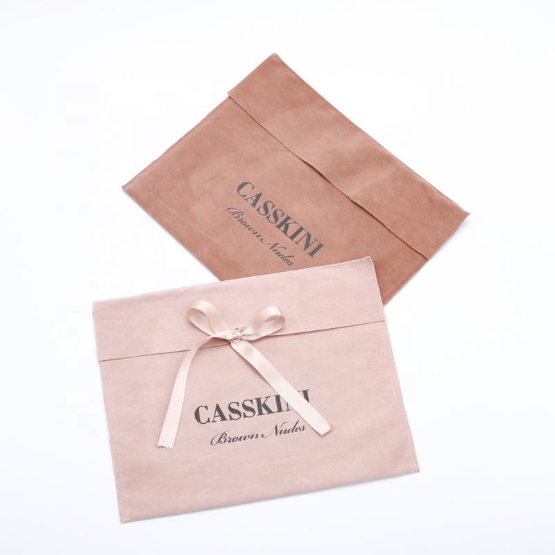 Custom Logo Envelope Dust Bag for Jewelry, Gifts, Cosmetics, and Handbags