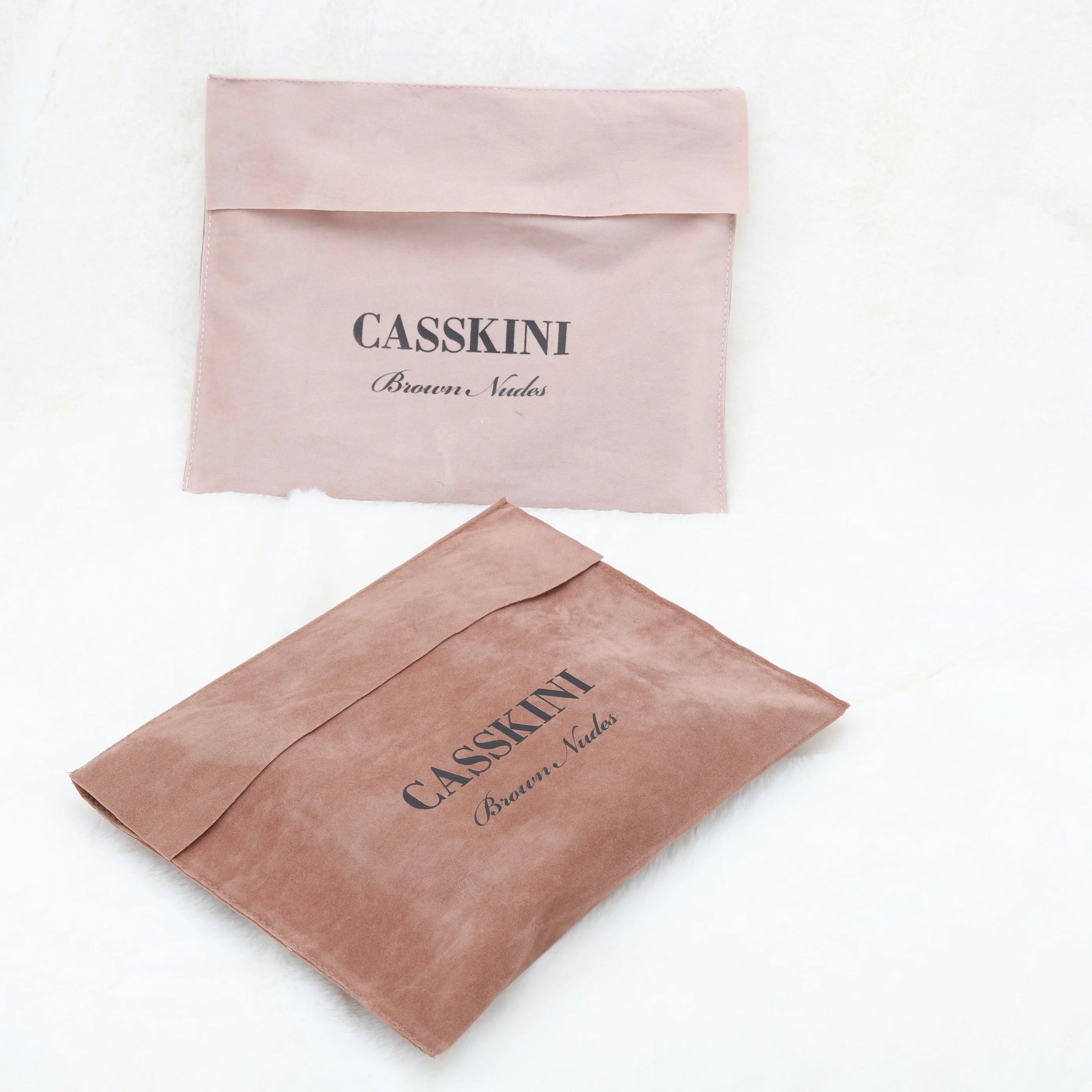 Custom Logo Envelope Dust Bag for Jewelry, Gifts, Cosmetics, and Handbags