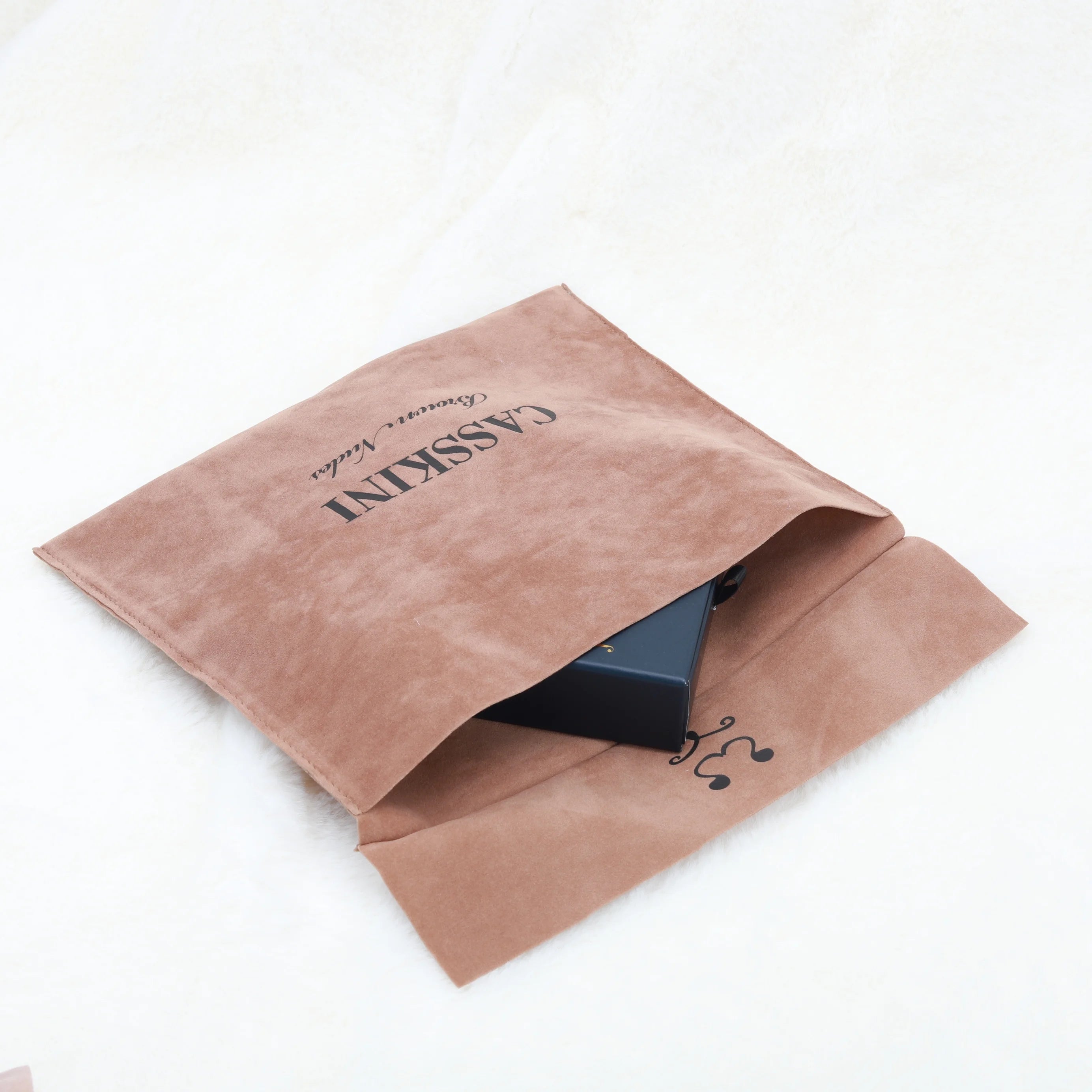 Custom Logo Envelope Dust Bag for Jewelry, Gifts, Cosmetics, and Handbags