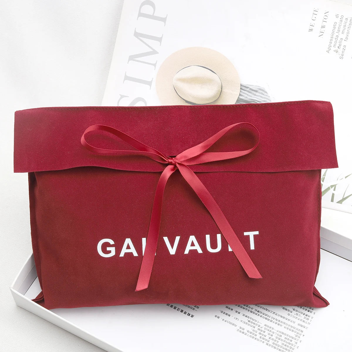 Custom Logo Envelope Dust Bag for Jewelry, Gifts, Cosmetics, and Handbags