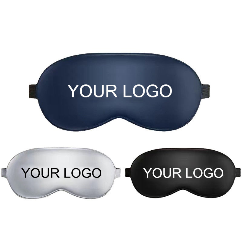Custom Adjustable Sleep Eye Mask Soft Sleeping Aid with Logo