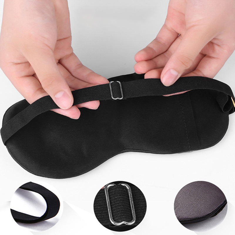Custom Adjustable Sleep Eye Mask Soft Sleeping Aid with Logo