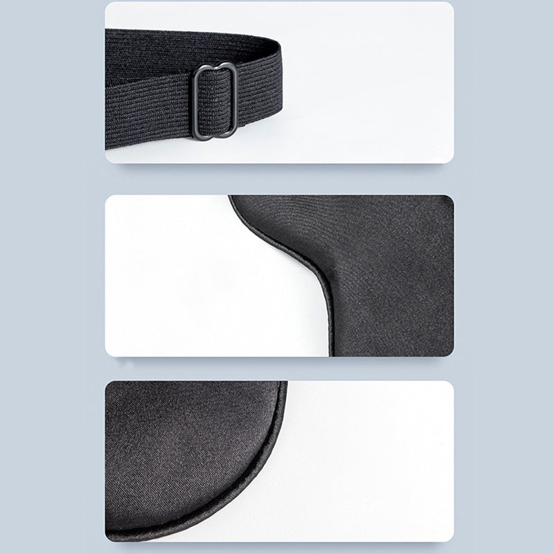 Custom Adjustable Sleep Eye Mask Soft Sleeping Aid with Logo